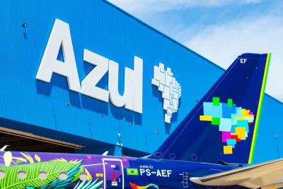 Novas ações da Azul foram entregues à American Airlines via ambiente escritural (Imagem: Shutterstock)