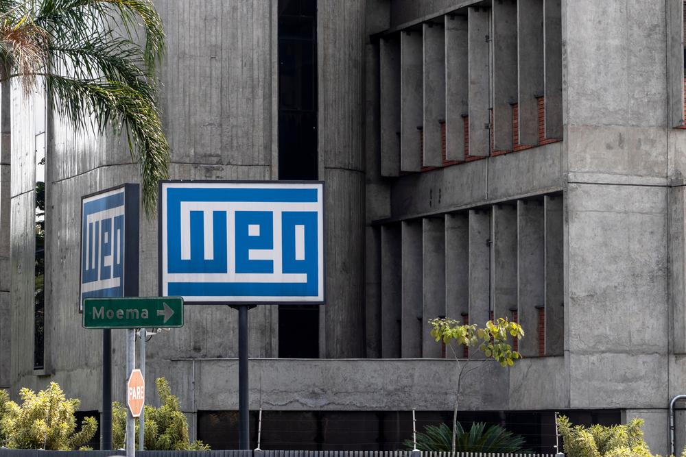 Weg tem mais de R$ 200 milhões em valor de mercado, segundo a B3 (Imagem: Shutterstock)