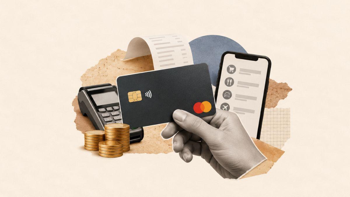 Usado com planejamento, o cartão de crédito ajuda a organizar as compras; sem controle, vira dívida cara. (Imagem: Ilustração criada com Inteligência Artificial)