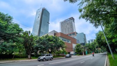 Entrega do Edifício Alto das Nações sacudiu o mercado de lajes corporativas (Imagem: Divulgação)