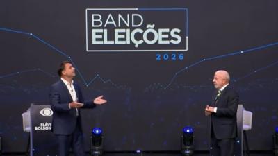 Flávio Bolsonaro exige que Lula também amplie o alcance das quebras de sigilos (Imagem: Reprodução/Band TV)