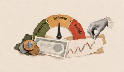Saiba como definir seu perfil de investidor. (Imagem: Ilustração criada com Inteligência Artificial)