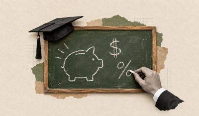 Entenda o que é educação financeira, por que é importante. (Imagem: Ilustração criada com Inteligência Artificial)