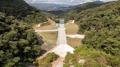 VALE3 implementou obras de descaracterização da barragem situada na Grande Belo Horizonte (Imagem: Divulgação)