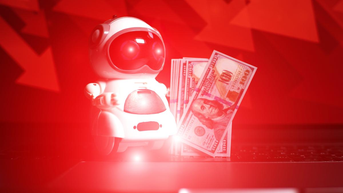 Taxas dos Treasury Bonds de 10 anos voltam a render abaixo de 5% ao ano (Imagem: Shutterstock)
