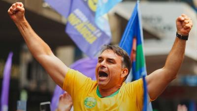 Flávio subiu 1 ponto em relação à última pesquisa Datafolha (Imagem: Reprodução/Facebook)