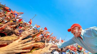 Lula derrota Flávio Bolsonaro nas Eleições 2026 (Imagem: Ricardo Stuckert/PR)
