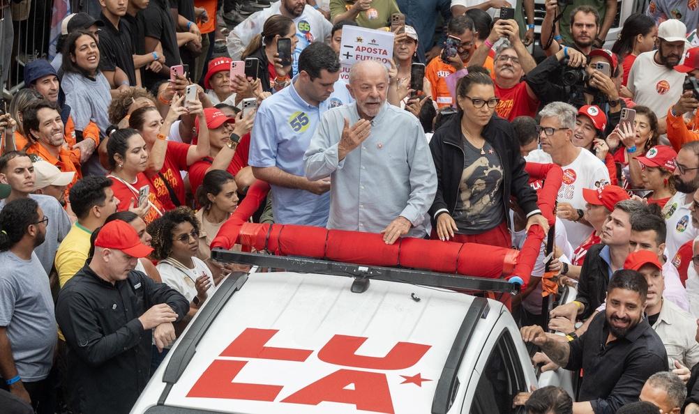 Aos 80 anos, Lula foi eleito para seu quarto mandato presidencial (Imagem: Shutterstock)