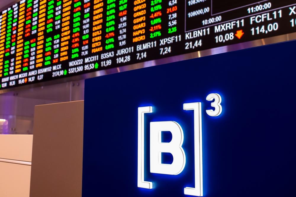 B3 é a empresa responsável pela bolsa de valores brasileira (Imagem: Shutterstock)