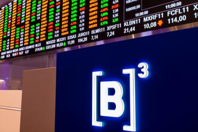 B3 é a empresa responsável pela bolsa de valores brasileira (Imagem: Shutterstock)