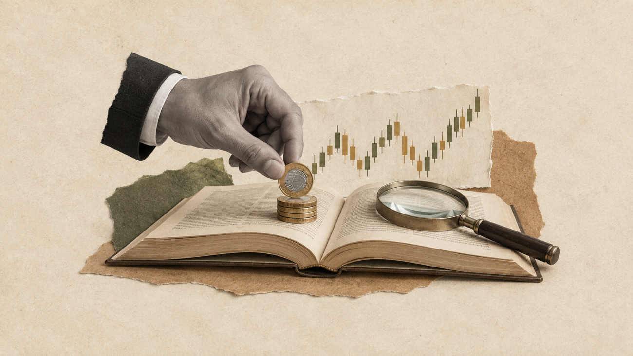 Tudo que você precisa saber antes de começar a investir. (Imagem: Ilustração criada com Inteligência Artificial)
