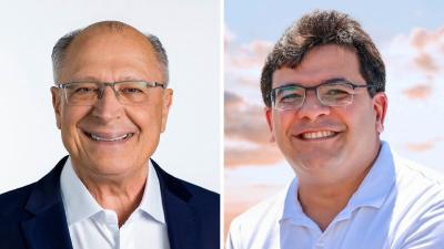 Alckmin e Fonteles tiveram papel fundamental na campanha de Lula (Imagem: Reprodução/Facebook)