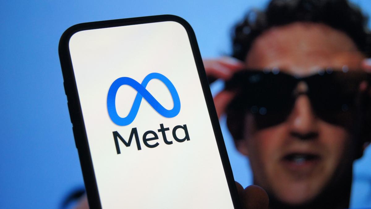 Agentes de IA desenvolvidos pela Meta são capazes de realizar tarefas com autonomia (Imagem: Shutterstock)