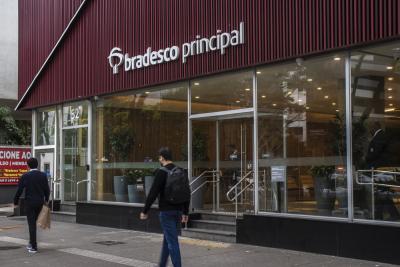 Bradesco é um dos maiores bancos privados do país (Imagem: Shutterstock)