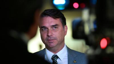 Flávio deixou o país após perder a eleição para Lula (Imagem: Edilson Rodrigues/Agência Senado)