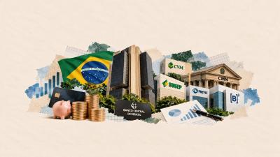 Sistema Financeiro Nacional - (Imagem: Ilustração criada com Inteligência Artificial)