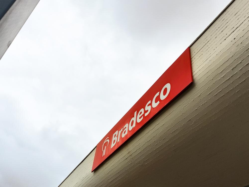 Bradesco é um dos maiores bancos privados do país (Imagem: Shutterstock)