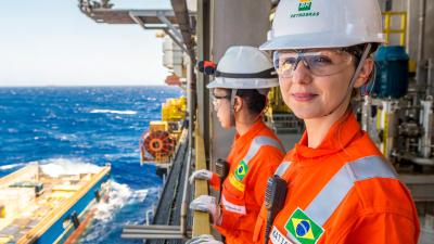 PETR4 exportou quase 1 milhão de barris diários de petróleo no 3T26 (Imagem: Agência Petrobras)