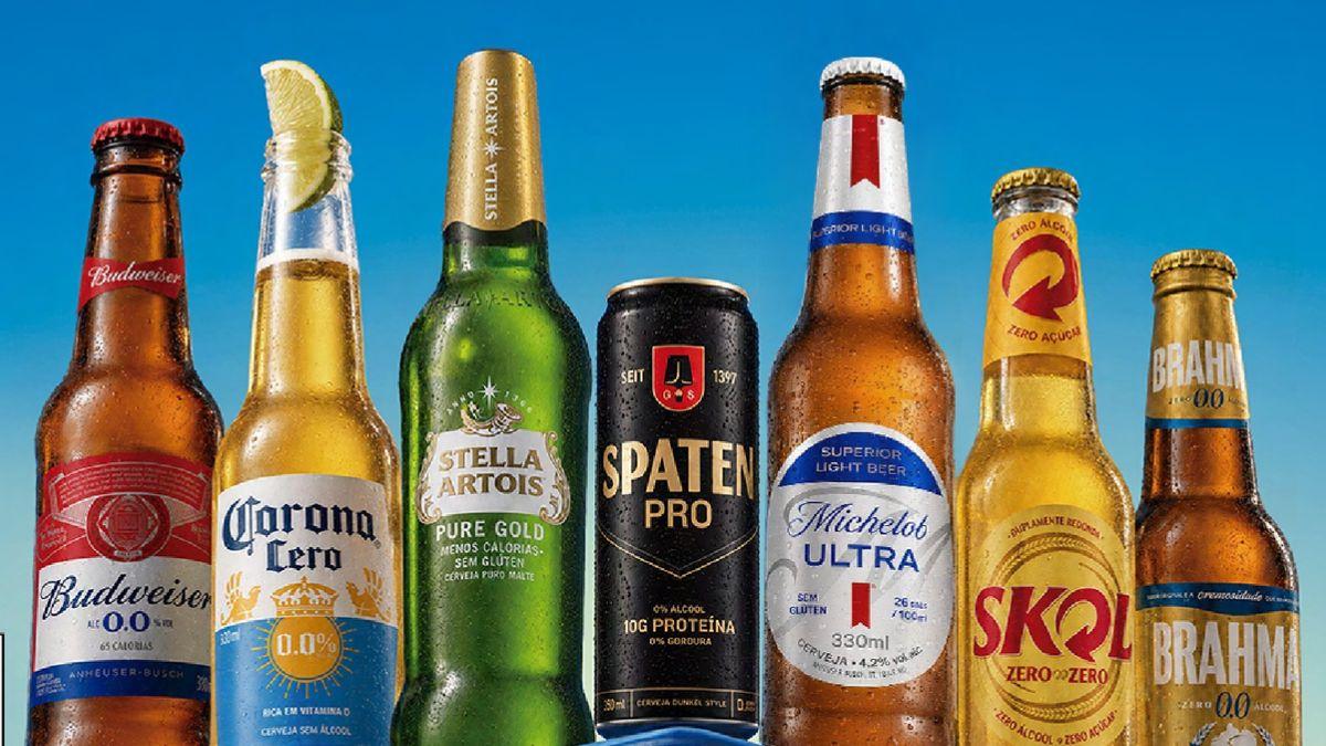 Ambev reforçou aposta em marcas premium de cerveja (Imagem: LinkedIn/Reprodução)
