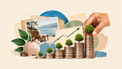A previdência privada é um investimento de longo prazo para complementar a renda na aposentadoria ou realizar outros objetivos. (Imagem: Ilustração criada com Inteligência Artificial)
