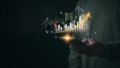 Fundos imobiliário são ativos negociados na bolsa de valores (Imagem: Shutterstock)