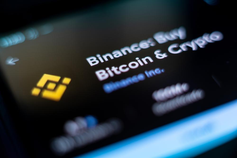 Binance é considerada a maior exchange de criptomoedas do mundo (Imagem: Shutterstock)