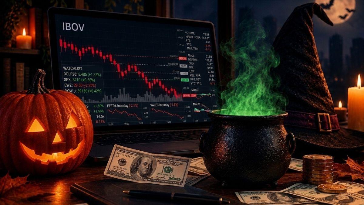 No mercado de câmbio, o dólar sobe 0,60% (Imagem: IA/Gemini e ChatGPT)