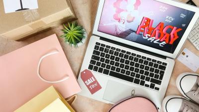 Black Friday acontece no dia 27 de novembro em 2026 (Imagem: Shutterstock)