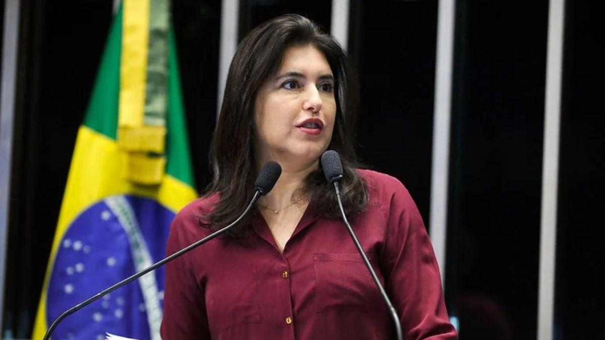 Além de Tebet, outro nome lembrado para o posto é o da ministra Daniela Teixeira (Imagem: Marcos Oliveira/Agência Senado)