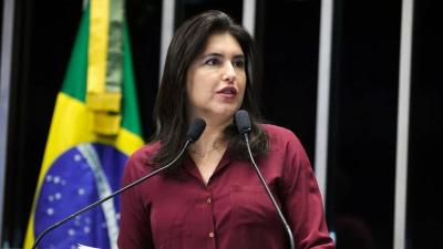 Além de Tebet, outro nome lembrado para o posto é o da ministra Daniela Teixeira (Imagem: Marcos Oliveira/Agência Senado)