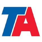 Logo TravelCenters of America
