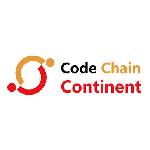 Logo Code Chain New Continent