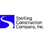 Logo Sterling Construction Company