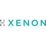 Logo Xenon Pharmaceuticals