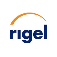 Logo Rigel Pharmaceuticals