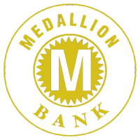 Logo Medallion Bank