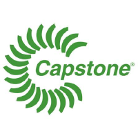 Logo Capstone Turbine