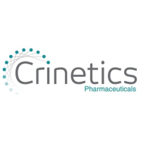 Logo Crinetics Pharmaceuticals