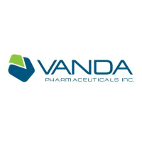 Logo Vanda Pharmaceuticals