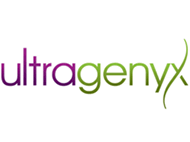 Logo Ultragenyx Pharmaceutical
